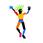 gify tancerz