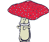 gify grzyby
