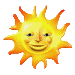 gify slonce
