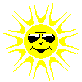 gify slonce