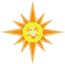 gify slonce