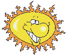 gify slonce