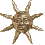 gify slonce