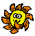 gify slonce
