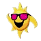 gify slonce
