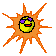 gify slonce