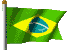 gify flagi Brazylia