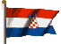 gify flagi Chorwacja