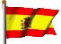 gify flagi Hiszpania