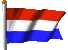gify flagi Holandia