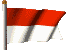 gify flagi Indonezja