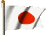 gify flagi Japonia