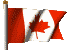 gify flagi Kanada