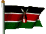 gify flagi Kenia