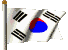 gify flagi Korea Południowa