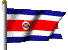 gify flagi Kostaryka