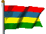 gify flagi Mauritius