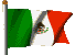 gify flagi Meksyk