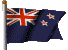 gify flagi Nowa Zelandia