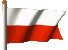 gify flagi Polska