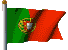 gify flagi Portugalia