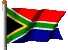 gify flagi Republika Południowej Afryki
