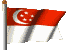 gify flagi Singapur