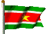 gify flagi Surinam