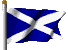 gify flagi Szkocja