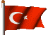 gify flagi Turcja