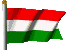 gify flagi Węgry