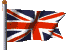 gify flagi Wielka Brytania