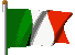 gify flagi Włochy