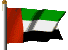 gify flagi Zjednoczone Emiraty Arabskie