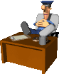 gify praca