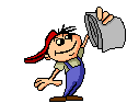gify praca