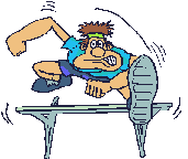 gify bieganie