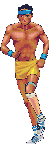 gify bieganie