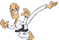 gify walka