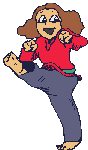 gify walka