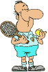 gify tennis