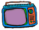 gify telewizor