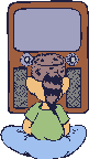 gify telewizor