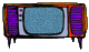 gify telewizor