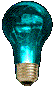 gify żarówki