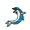 gify delfiny