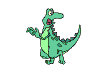 gify dinozaury