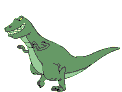 gify dinozaury