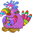 gify papugi
