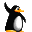 gify pingwiny